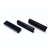 2.54金手指插槽壓接無耳_2.54mm_深圳市東方宇通科技有限公司